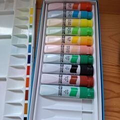 絵の具セットの画像