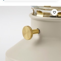 イケア　IKEAテーブルランプ　ライトの画像