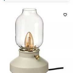 イケア　IKEAテーブルランプ　ライトの画像