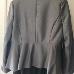 卒業入学式　ジャケット＆レースワンピースセットの画像