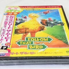 セサミストリート ザ・ムービー: おうちに帰ろう、ビッグバード! [DVD] 英語, スペイン語　新品未開封品の画像