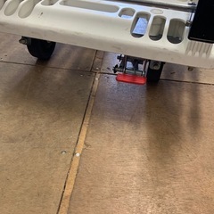 S【中古品】 TRUSCO  台車　ストッパー付の画像