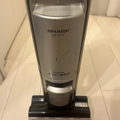 掃除機　シャープの画像
