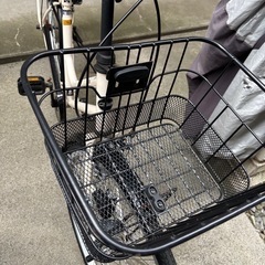 自転車(スマホホルダー&ライト付)の画像