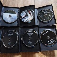 宇宙に興味のある方へ、DVD６枚まとめて。の画像