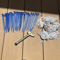 ※7／21まで限定　キャンプ用品　まとめての画像