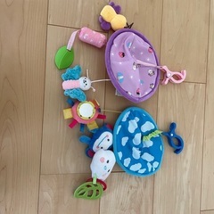 赤ちゃん用おもちゃの画像