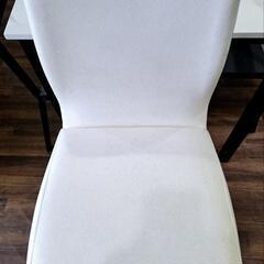 【バナナ苫小牧】あずま工芸 昇降式 カウンターチェア ホワイト Tcc-591WH/599Bkの画像