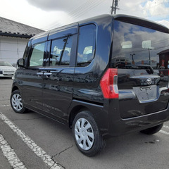 ダイハツ　タント Ｌ　ＳＡＩＩ　２ＷＤ　オートマチック車　スマートアシスト２　ＣＤプレーヤー　エアコン　パワステ　パワーウィンドウ　両席エアバッグ　両側スライドドア　ＥＴＣ　車検整備付　キーレスの画像
