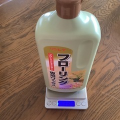 リンレイ　フローリング専用ワックス　1リットルの画像