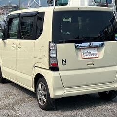 【自社分轄OK】★N-BOX　G★ベージュ★ナビ付き★ETCの画像