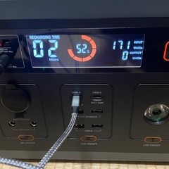  OSCAL PowerMax700＆ソーラーパネルセットの画像