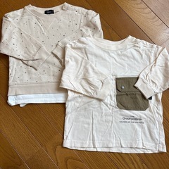 90センチ　男の子用　子供服　長袖　8枚セットの画像