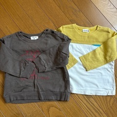 90センチ　男の子用　子供服　長袖　8枚セットの画像