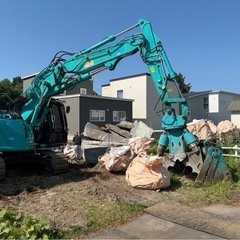 解体現場で一緒に働きましょう！