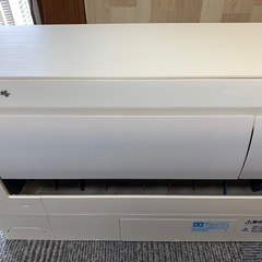 福岡市内取付料金込み　三菱　ルームエアコン　2020年　6-8畳の画像