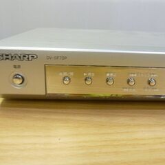 SHARP DVDビデオプレーヤー DV-SF70P 2004年製の画像