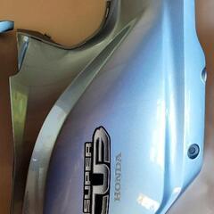 ホンダ スーパーカブ110 JA10  外装10点セット ブルー系 まとめ売りの画像