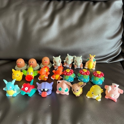 ポケモンキッズ 指人形 シェルダー クリア （ポケモンキッズ