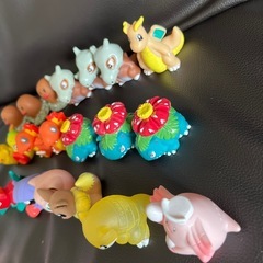 ポケモン　指人形　ゆび人形　初期　21個の画像