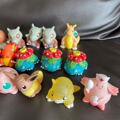 ポケモン　指人形　ゆび人形　初期　21個の画像