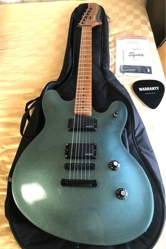Squier Starcaster ガンメタル 美品