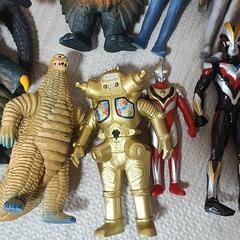 ウルトラマン怪獣ソフビの画像