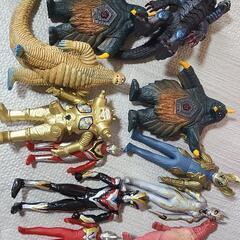 ウルトラマン怪獣ソフビの画像