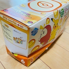 【ポケモン】②リポビタンキッズゼリーミックスフルーツ
味6袋　　の画像