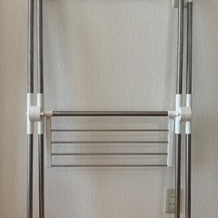ニトリ　洗濯物干しの画像