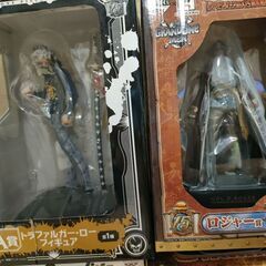 ■シャンクス、ロー２体、ロジャー、ルフィ、炭治郎　　人気６体フィギアの画像