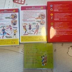 DWE Family Dance Party DVD2枚+CDの画像