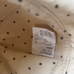 WORKS and GOING キッズハット イエローの画像