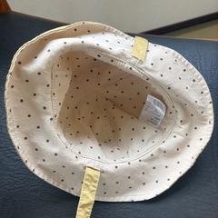 WORKS and GOING キッズハット イエローの画像