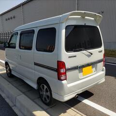 すぐ乗れます‼️車検9年2月❗エブリイワゴン❗ターボ❗良く走りますの画像