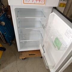 大幅割引！！/配送可 ハイセンス124L 冷蔵庫★2024年製 クリーニング待ち/6ヶ月保証付き 【管理番号11007】知の画像