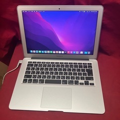 2017 MacBookAir i5 13インチ 新品バッテリー...