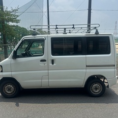 ＊H25年*三菱*ミニキャブバン*タイヤ4本Fブレーキパッド新品*ETC*軽バン*陸送等も可能です*の画像