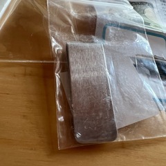 マネークリップの画像