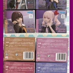 初音ミク　プロジェクトセカイ 25時、ナイトコードで。　フィギュア 全4種セットの画像