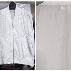訳あり  ブルゾン2点セット 未使用の画像