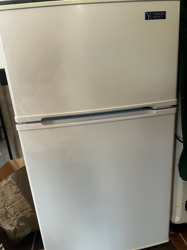 7/21まで　90L冷蔵庫、5kg
洗濯機　