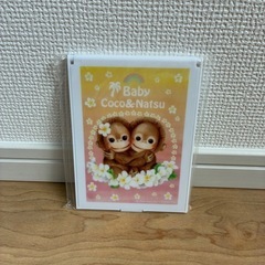 【✨新品✨】ベイビィココ&ナツ🦧🌺のミラー🪞✨の画像
