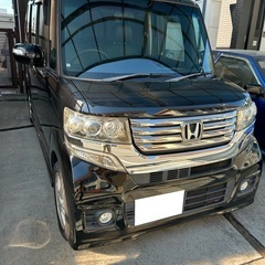 和歌山発☆美車　53,000km 低走行　ホンダ　N-BOXカスタム　JF1 ブラック☆の画像