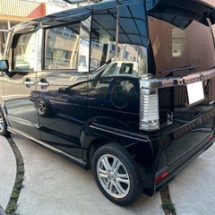 和歌山発☆美車　53,000km 低走行　ホンダ　N-BOXカスタム　JF1 ブラック☆の画像