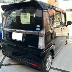 和歌山発☆美車　53,000km 低走行　ホンダ　N-BOXカスタム　JF1 ブラック☆の画像