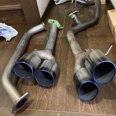 ランクルプラド マフラーの画像
