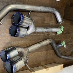 ランクルプラド マフラーの画像