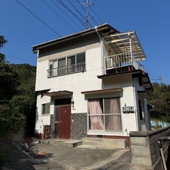 (ペット可)尾道市因島三庄町　一戸建て賃貸　家賃30000円　大...