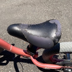キックバイク トレーニングバイク 自転車 12インチ ピンクの画像